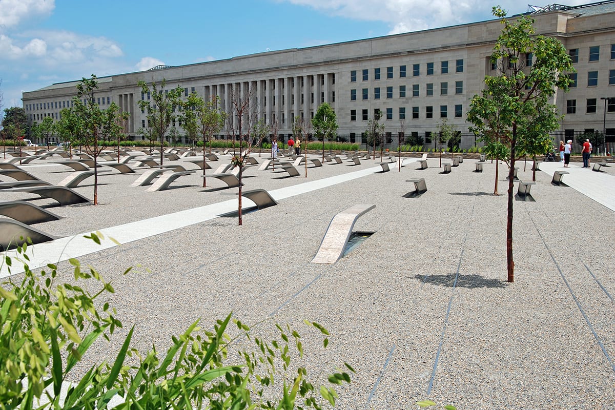 Today, we are a nation awakened to the evil of terrorism, and determined to destroy it. September 11 2001 Pentagon Memorial : Visit Arlington County and The National 9/11 Pentagon ...