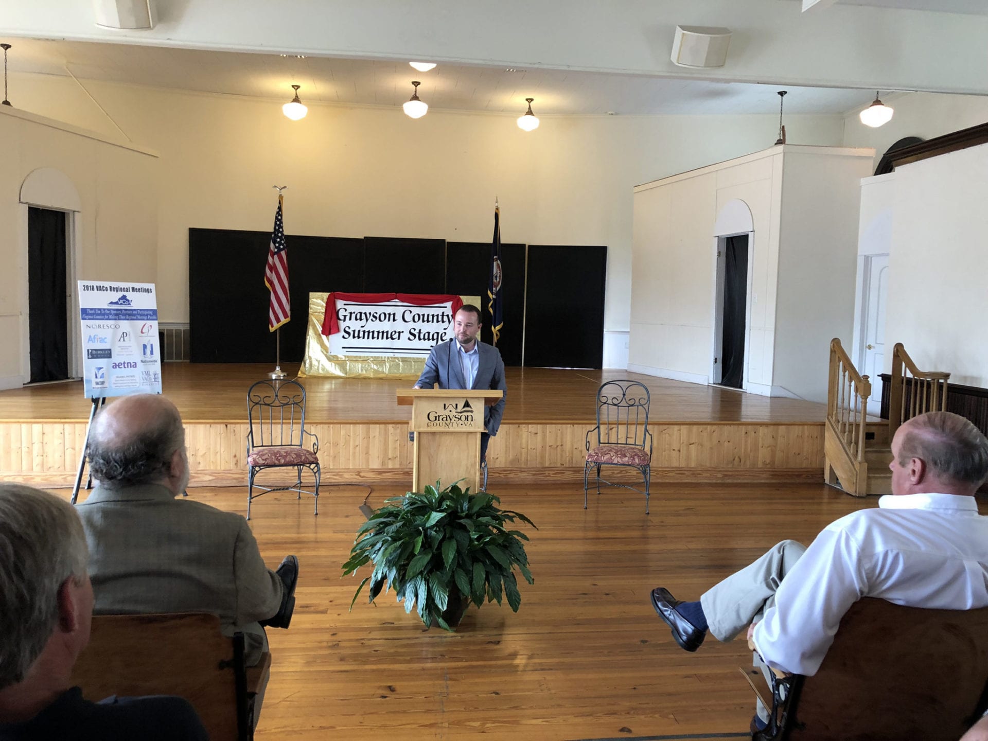 Regionalism, Rural Broadband, and Restoring State Funding Support are