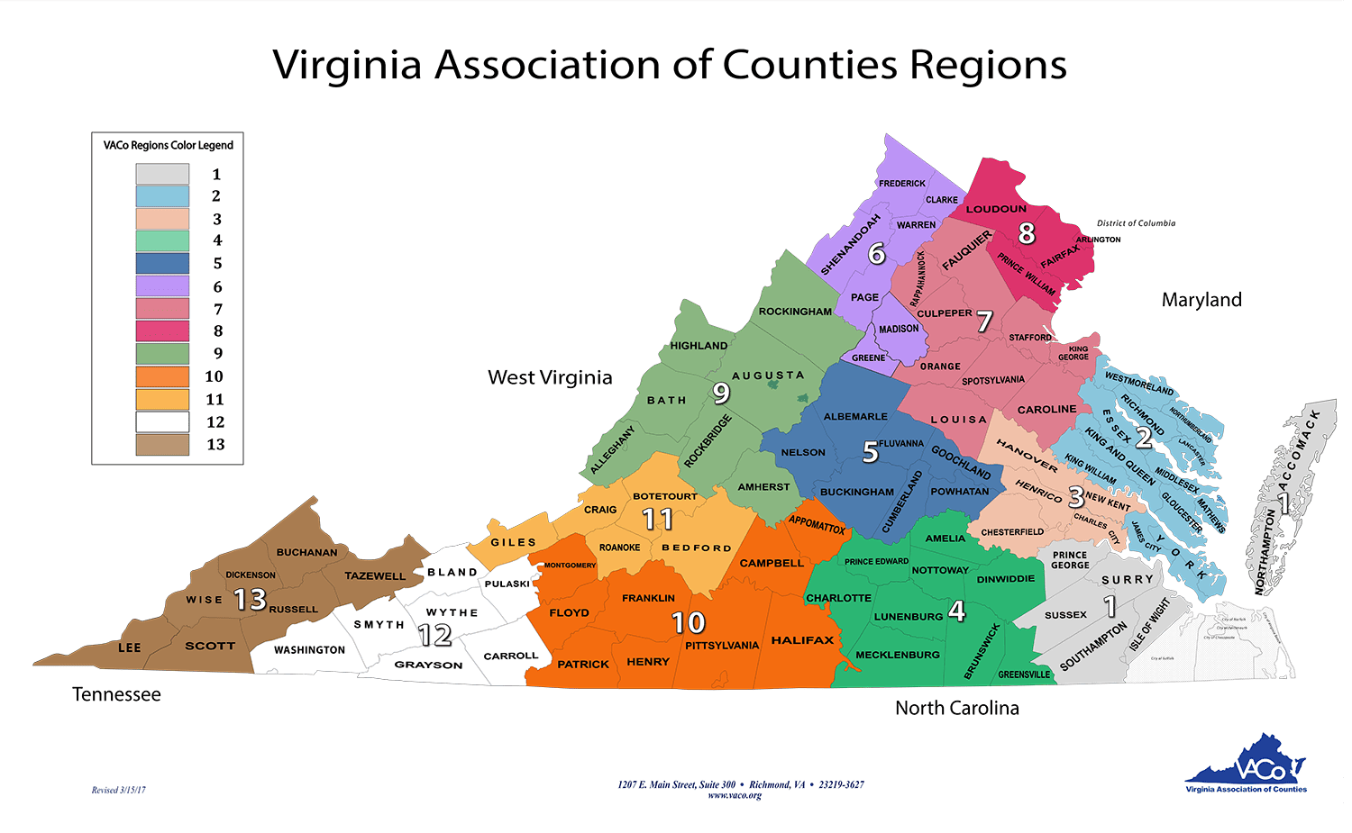 Va Map Application 