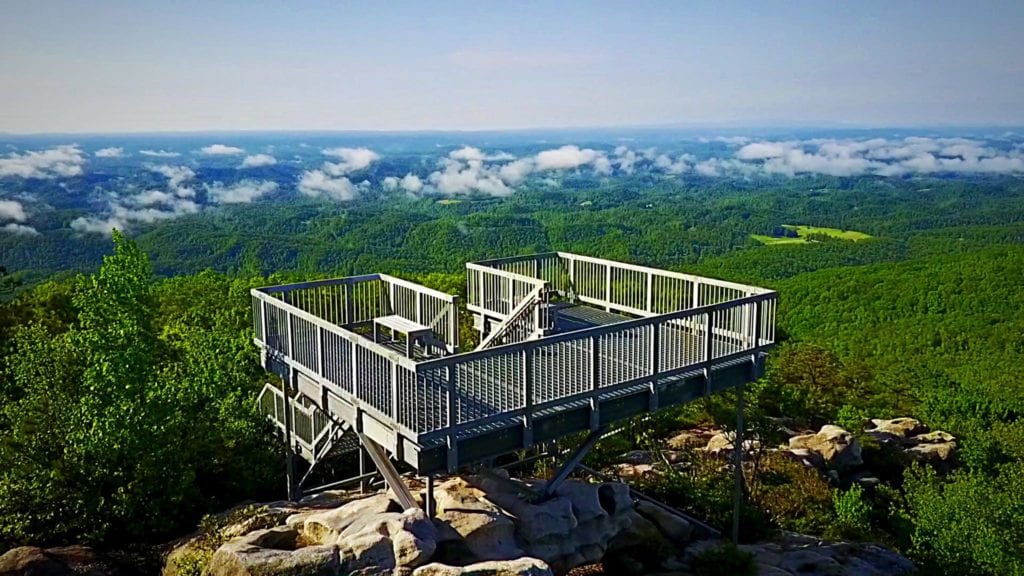 Visit Dickenson County and the Birch Knob Tower Virginia Association