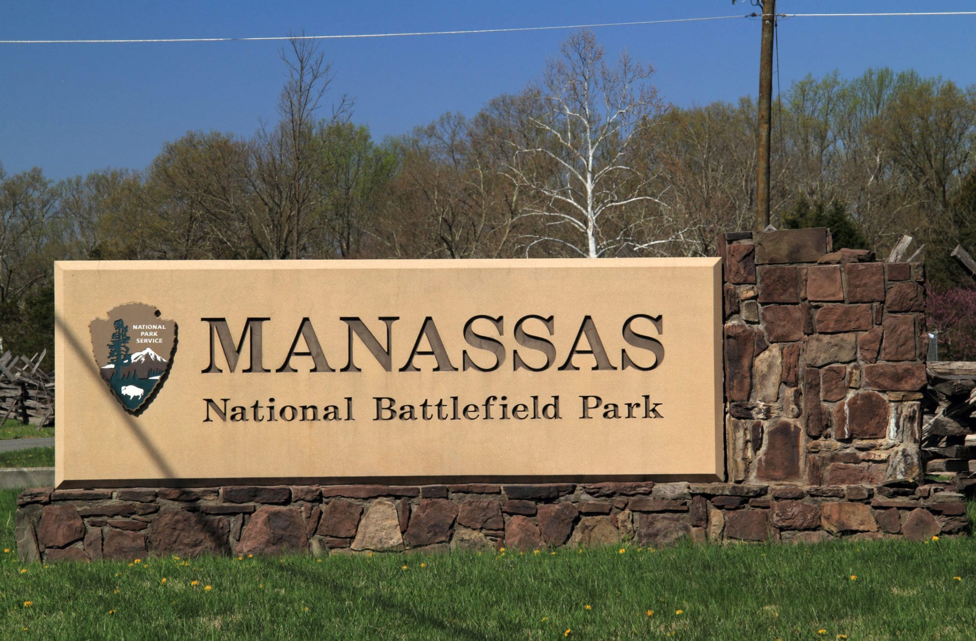 Henry Hill, focus of heavy fighting at First Manassas in July 1861, is stil...