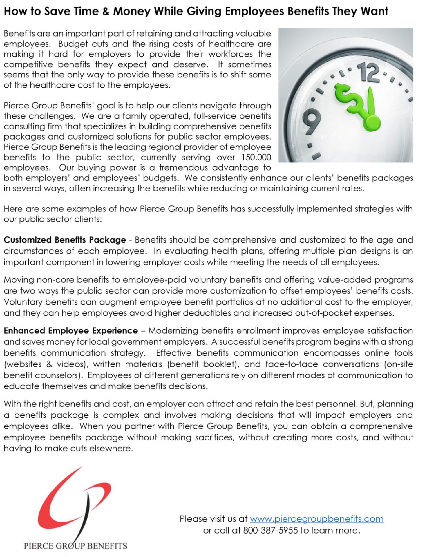 Pierce Group Benefits Virginia Association Of Counties