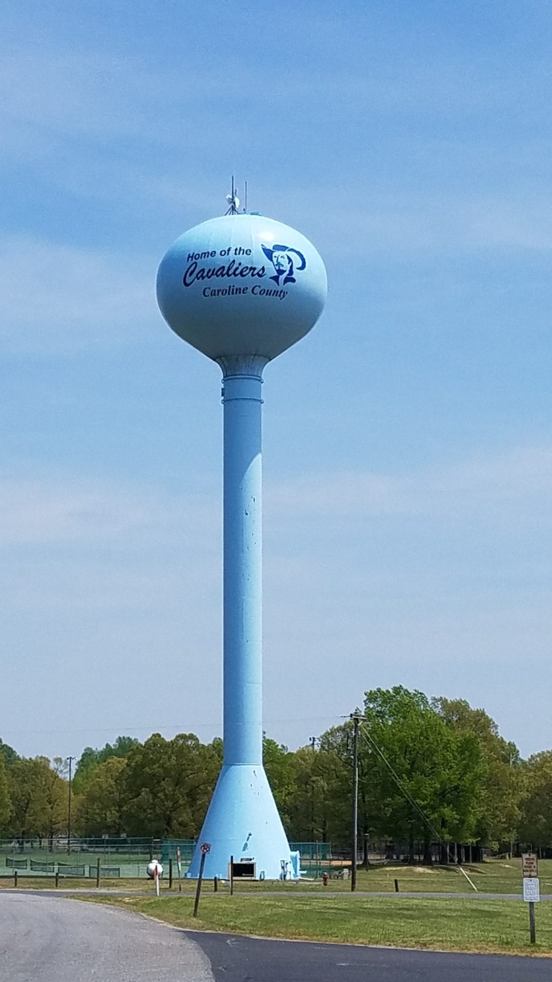 Virginia's Water Towers - Caroline County - Virginia Association