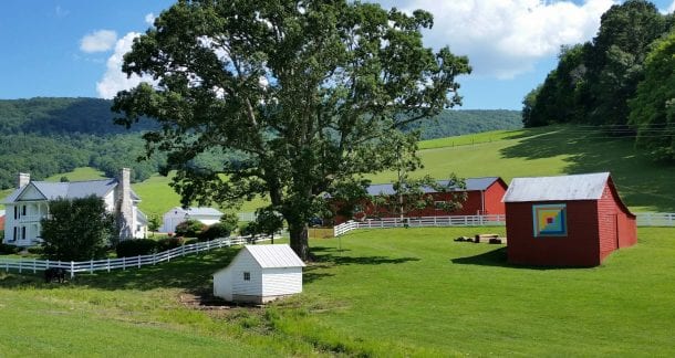 Welcome to Craig County’s Barn Quilt Trail - Virginia Association of ...