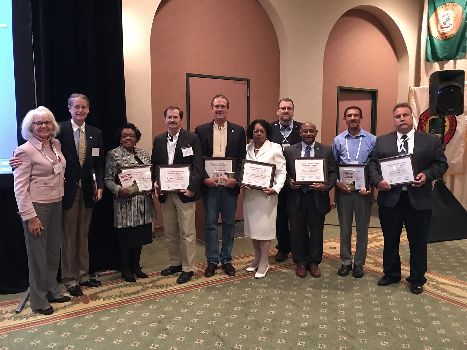 Supervisors certification virginia association of counties
