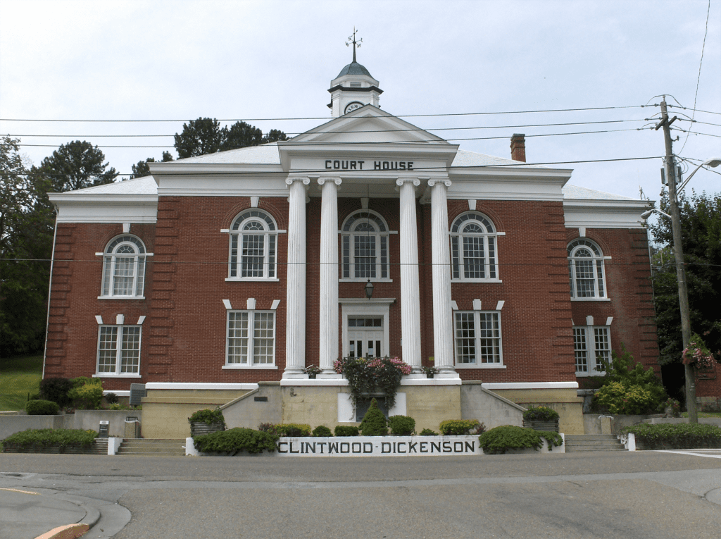 Visit Dickenson County and the Dickenson County Historic Courthouse Virginia Association of