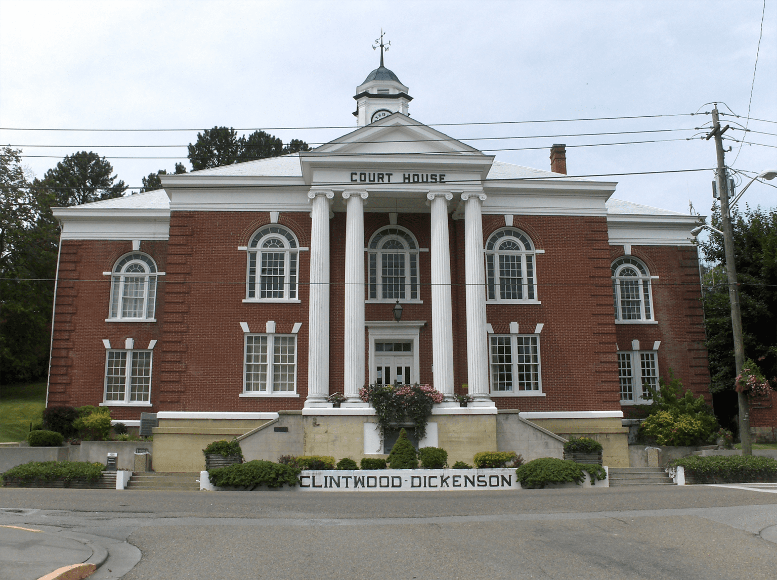 Visit Dickenson County and the Dickenson County Historic Courthouse