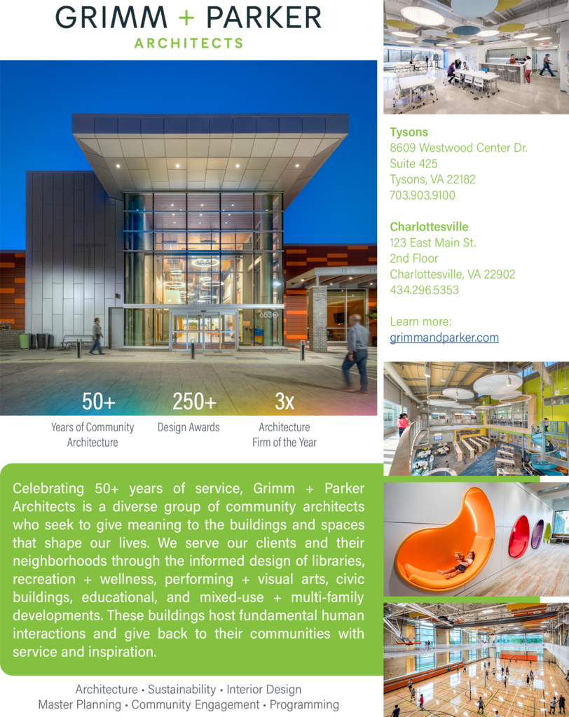to VACo Grimm + Parker Architects Virginia Association of